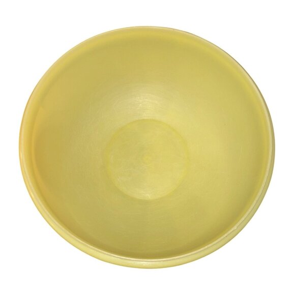 Tupperware 26 Cup Mixing Bowls Set Of 2 12-Inch Yellow & Orange Plastic Kitchenw - Picture 4 of 6